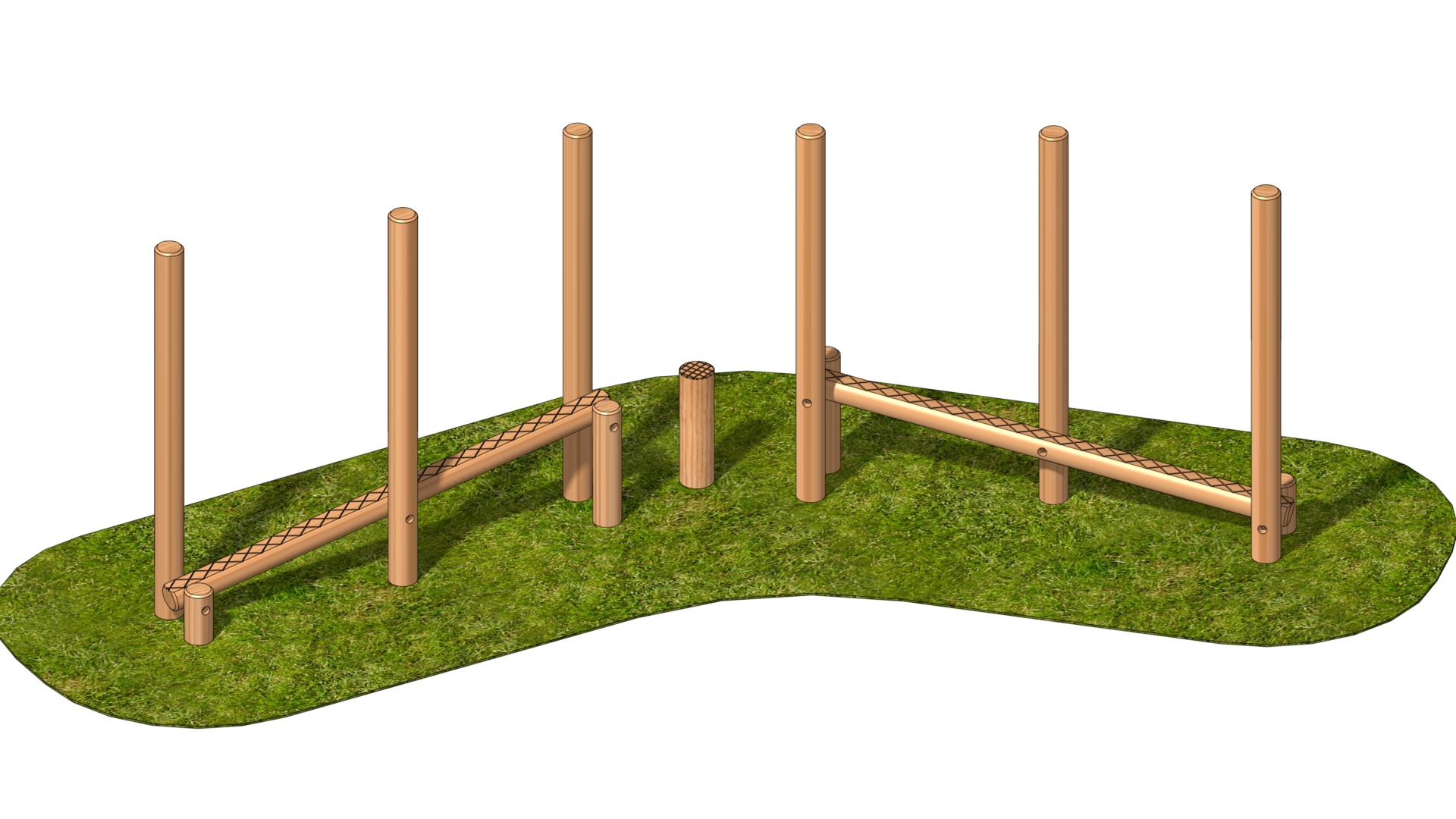 Double Sloping Balance Weave